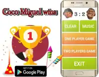 Coco  Miguel - tic tac toe Screen Shot 0