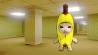 Banana Cat Nextbot Chase Screen Shot 1