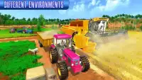 Real Tractor Farmer Simulator games 2020 Screen Shot 2