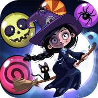 Toon Tap Blast : Halloween Puzzle