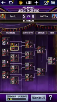 WWE SuperCard - luta de cartas Screen Shot 6