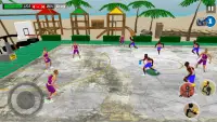 Beach Basketball 2021: Real Basketball Games Screen Shot 1