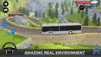 US Offroad Bus Driving Simulator 2018 Screen Shot 5