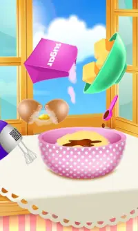 Cute Fairy Cupcake Cooking Screen Shot 1