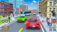 モダン 車 運転 学校 2020年： 車 パーキング ゲーム Screen Shot 6