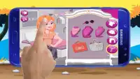 खेल मेकअप और मिक लड़कियों - लड़कियों के खेल Screen Shot 0