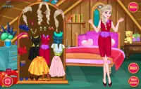 Dress up games for girls - Princess Paris Trip Screen Shot 0