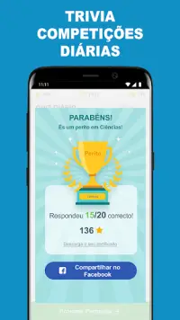 QuizzClub: Quiz Jogo de Trivia Screen Shot 4