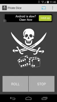 Pirate Dice for Chromecast Screen Shot 0