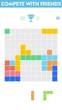 1010 - block-type puzzle game! Screen Shot 0