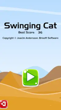Swinging Cat Screen Shot 1
