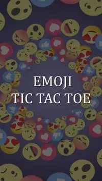 Emoji Tic Tac Toe Screen Shot 1