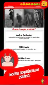 CREEPYPASTA Quiz 👹 português 🤬 𝟚𝟘𝟚𝟘 🤡 Screen Shot 13