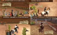 Mi juego de Derby de carreras de caballos Screen Shot 2