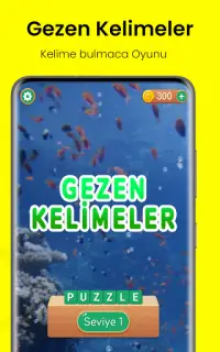 Türkçe Kelime Bulmaca Oyunu - Kelime oyunları oyna Screen Shot 6