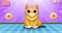 Baby Cat Care and Dressup Game Screen Shot 9