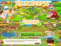 Happy Farm Business Screen Shot 2