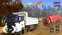 Euro Lastwagen Simulator 2020 - - Ladung Treiber Screen Shot 1