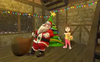 World Old Santa Christmas symulator gry Screen Shot 1