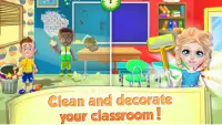 School Teacher Classroom Fun Game Screen Shot 1