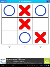 Impossible Tic Tac Toe Screen Shot 0