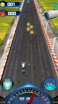 Gangster Super Moto 3D Screen Shot 2