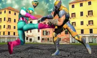 Thug of Miami:Gangsters City Theft-Superhero Fight Screen Shot 1