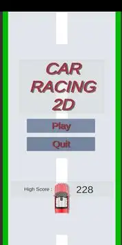 Car Racing 2D Screen Shot 0
