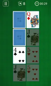 Memorize Cards: Playing Cards Match Game Screen Shot 0