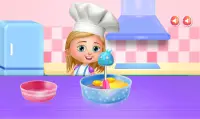 Cooking Toy Bear Cake Screen Shot 2