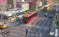 City Bus Games Simulator 3D Screen Shot 0