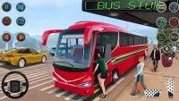 Bus Simulator Game-GT Bus Game Screen Shot 2