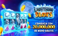 Tragamonedas Lightning™ - Juegos de Casino Gratis Screen Shot 10