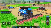 Farm Tractor Driving Games Sim Screen Shot 16