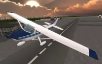 Airplane Simulator Pilot 3D Screen Shot 1