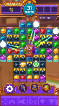 쥬얼 메이커 : Jewel Match 3 Puzzle Screen Shot 0