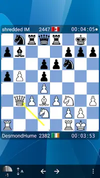 Chess at ICC Screen Shot 2