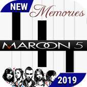 Game Maroon 5 - Piano Tiles Game