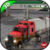 Oil Transportation Truck Sim