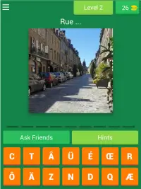 FOUGERES - Adivinhe o lugar / Quiz Screen Shot 10