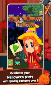 Magic Halloween Princess Screen Shot 5