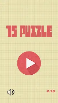 15 Puzzle! Screen Shot 1