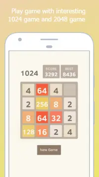 2048 - Play For Fun ! Free SG Games Screen Shot 5