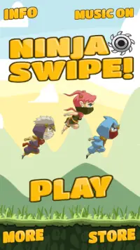Ninja Swipe! Screen Shot 0