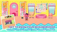 Summer Town: Virtual Pet, Fashion, & Home Design Screen Shot 4