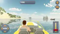 Extreme Boat Driving Simulator Screen Shot 1