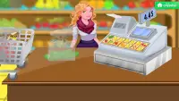 Supermarket Game Centre commercial d'épicerie Screen Shot 5