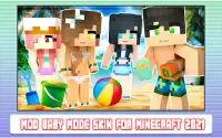 Mod Skin Baby Mode for Minecraft 2022 Screen Shot 0