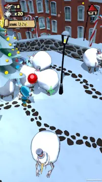 Protect Yo Elf AR - Winter Wonderland Holiday Game Screen Shot 0