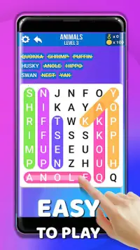 Word Finder, Word Search, Word Screen Shot 3